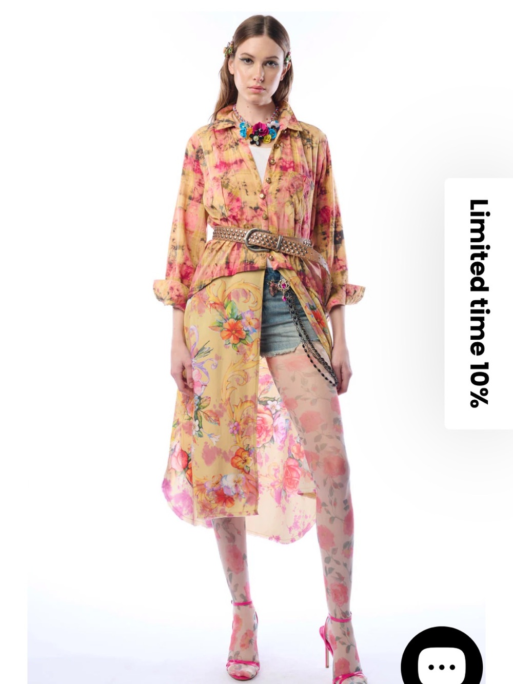 NWT Aratta Silent Journey- Most Dream Worthy Tunic - Picture 6 of 16
